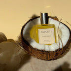 Cayo Coco parfymolja och kokos från AMARÍH